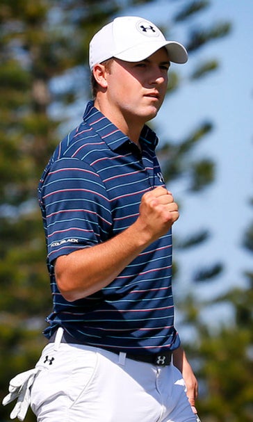Spieth opens the new year in style with win at Kapalua